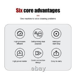 Electric Pressure Washer 1450 PSI 3 Different Pressure Tips Power Washer