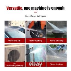 Electric Pressure Washer 1450 PSI 3 Different Pressure Tips Power Washer