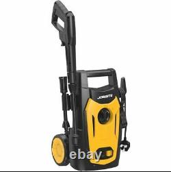 Electric Pressure Washer 1500PSI Power Jet garden Patio Car Outdoor With wheels