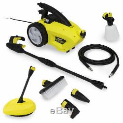 Electric Pressure Washer 1500psi Water Power Jet High Power with Patio Cleaner