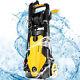 Electric Pressure Washer 150bar/3500psi High Power Jet Wash Patio Car Cleaner Uk