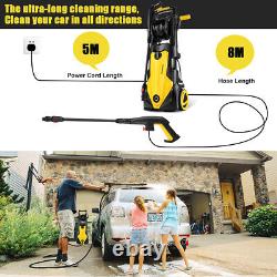 Electric Pressure Washer 150BAR/3500PSI High Power Jet Wash Patio Car Cleaner UK