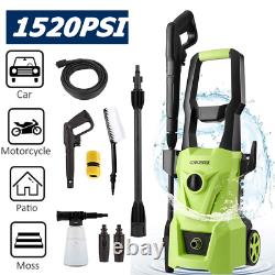 Electric Pressure Washer 1520PSI/120 BAR Water High Power Jet Wash Patio Car NEW