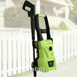 Electric Pressure Washer 1520PSI/1400W High Power 120Bar Jet Cleaner Home&Paito