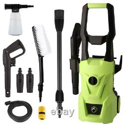 Electric Pressure Washer 1520PSI 1400W High Power 120Bar Jet Cleaner Home Patio