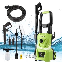 Electric Pressure Washer 1520PSI 1400W High Power 120Bar Jet Cleaner Home Patio