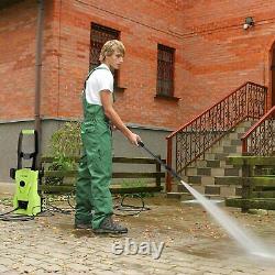 Electric Pressure Washer 1520PSI 1400W High Power 120Bar Jet Cleaner Home Patio