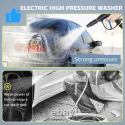 Electric Pressure Washer 1523PSI 2GPM High Pressure Power Washer Portable EABZ