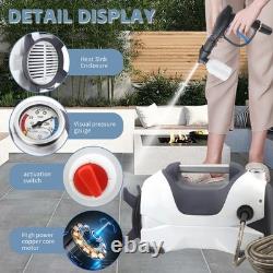 Electric Pressure Washer 1523PSI 2GPM High Pressure Power Washer Portable EABZ