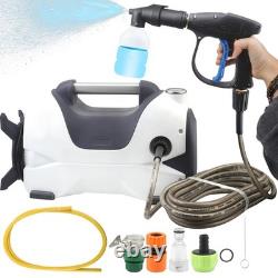Electric Pressure Washer 1523PSI 2GPM High Pressure Power Washer Portable EABZ