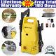 Electric Pressure Washer 1600psi /110 Bar Water High Power Jet Wash Patio Car