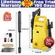 Electric Pressure Washer 1600psi 110 Bar Water High Power Jet Wash Patio Car New