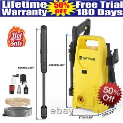 Electric Pressure Washer 1600PSI 110 BAR Water High Power Jet Wash Patio Car new