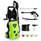 Electric Pressure Washer 1650w High Power 2600psi&135bar Jet Wash Patio Home New