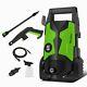Electric Pressure Washer 1700w 3000psi135bar High Power Water Wash Jet Patio Car
