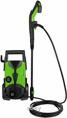 Electric Pressure Washer 1700W High Power Jet Washer Garden Car 3500PSI Cleaning