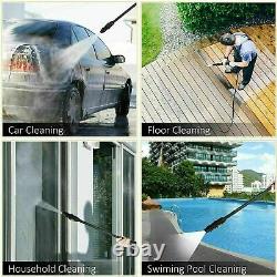 Electric Pressure Washer 1700W High Power Jet Washer Garden Car 3500PSI Cleaning