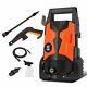 Electric Pressure Washer 1700with3000 Psi Water High Power Jet Wash Patio Car New