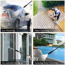 Electric Pressure Washer 1700With3000 PSI Water High Power Jet Wash Patio Car NEW