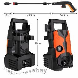 Electric Pressure Washer 1700With3000 PSI Water High Power Jet Wash Patio Car NEW