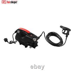 Electric Pressure Washer 1800PSI 9.5L/min Water High Power Jet Wash Patio Car UK