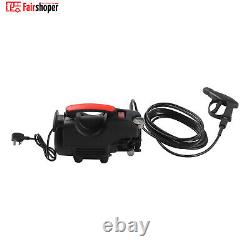 Electric Pressure Washer 1800PSI 9.5L/min Water High Power Jet Wash Patio Car UK