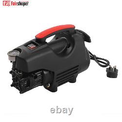 Electric Pressure Washer 1800PSI 9.5L/min Water High Power Jet Wash Patio Car UK