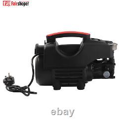 Electric Pressure Washer 1800PSI 9.5L/min Water High Power Jet Wash Patio Car UK