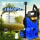 Electric Pressure Washer 1860 Psi/128 Bar Water High Power Jet Wash Patio Car