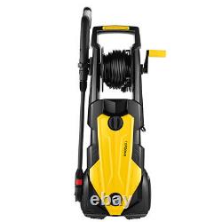 Electric Pressure Washer 1900W 3000PSI 150BAR High Power Water Jet Wash Patio