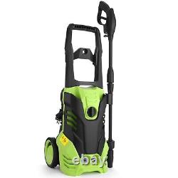 Electric Pressure Washer 1900W High Power 135/150/200Bar Jet Washing Patio Car