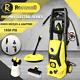 Electric Pressure Washer 1950psi Rocwood 1600w High Power 135bar Jet Cleaner