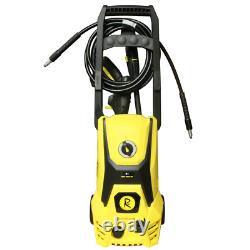 Electric Pressure Washer 1950PSI RocwooD 1600W High Power 135Bar Jet Cleaner