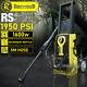 Electric Pressure Washer 1950psi Rocwood 1600w High Power 135bar Jet Cleaner