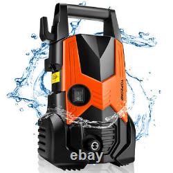Electric Pressure Washer 1958 PSI/135 BAR Water High Power Jet Wash Patio Car