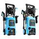 Electric Pressure Washer 2000psi/135bar High Power Jet Wash Cleaning Patio Home