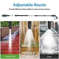 Electric Pressure Washer 2000PSI/135Bar High Power Jet Wash Cleaning Patio Home