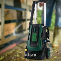 Electric Pressure Washer 2000PSI / 135Bar High Power Water Jet Patio Car Garden