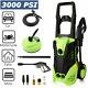 Electric Pressure Washer 2000w 150bar 3000psi Water High Power Jet Wash Patio