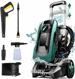 Electric Pressure Washer 2000 PSI/140 BAR Water High Power Jet Wash Patio Car UK