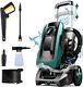 Electric Pressure Washer 2000 Psi/140 Bar Water High Power Jet Wash Patio Car Uk