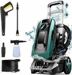 Electric Pressure Washer 2000 PSI / 140 BAR Water High Power Jet Wash Patio #TOP