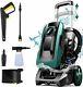 Electric Pressure Washer 2000 Psi / 140 Bar Water High Power Jet Wash He93