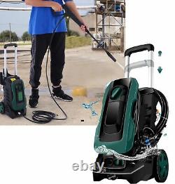 Electric Pressure Washer 2000 PSI / 140 BAR Water High Power Jet Wash he93