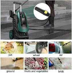 Electric Pressure Washer 2000 PSI / 140 BAR Water High Power Jet Wash he93