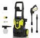 Electric Pressure Washer 2030psi 120 Bar Water High Power Jet Wash Patio Car