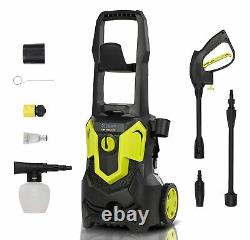 Electric Pressure Washer 2030PSI 120 Bar Water High Power Jet Wash Patio Car