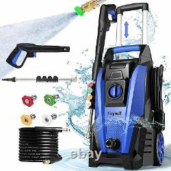 Electric Pressure Washer 2030PSI 150 Bar Water High Power Jet Wash Cleaner