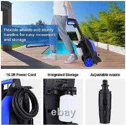 Electric Pressure Washer 2030PSI 150 Bar Water High Power Jet Wash Cleaner Great