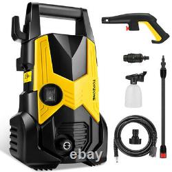 Electric Pressure Washer 2050PSI 135 Bar Water High Power Jet Wash Patio Car ny